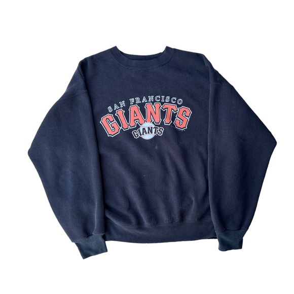Vintage Lee San Francisco Giants MLB Baseball Sweater 2003